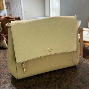 Kate Spade Light Cream Shoulder Bag